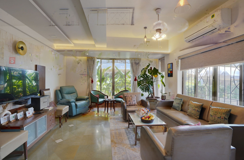 Others 4, Alaya Stays Adarsh Villa | Elegant 3 BHK Villa With Pvt Pool & Balcony, Pune