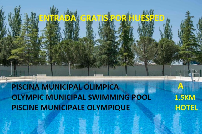 Sport & Beauty 5, Hotel Rural SUENOS DEL QUIJOTE, Toledo