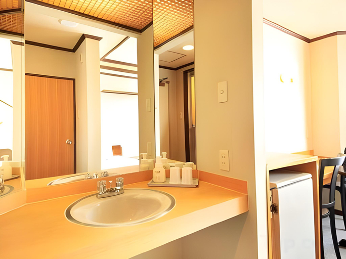 Bathroom 4, Zao Plaza Hotel, Yamagata