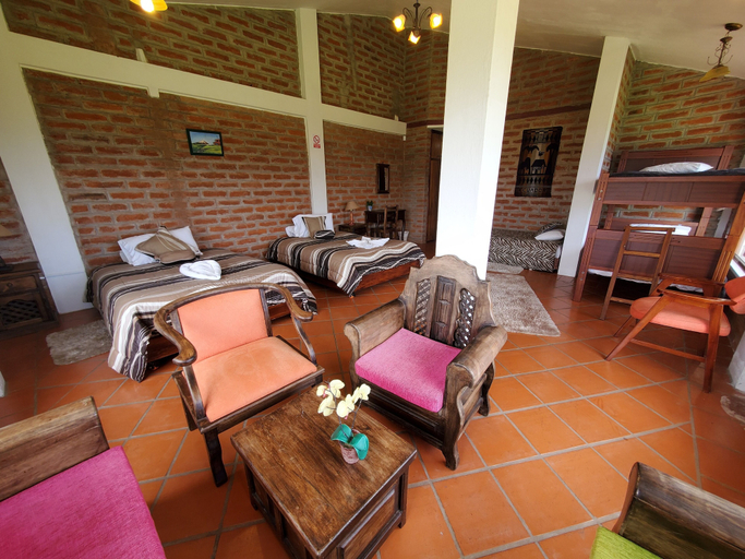 Room 4, Balcon al Cotopaxi, Rumiñahui