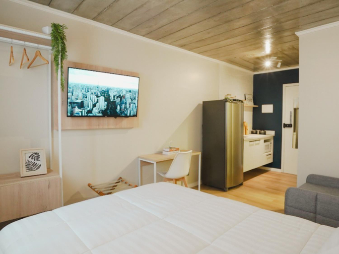 Bedroom 2, Studios Mood Martiniano, São Paulo