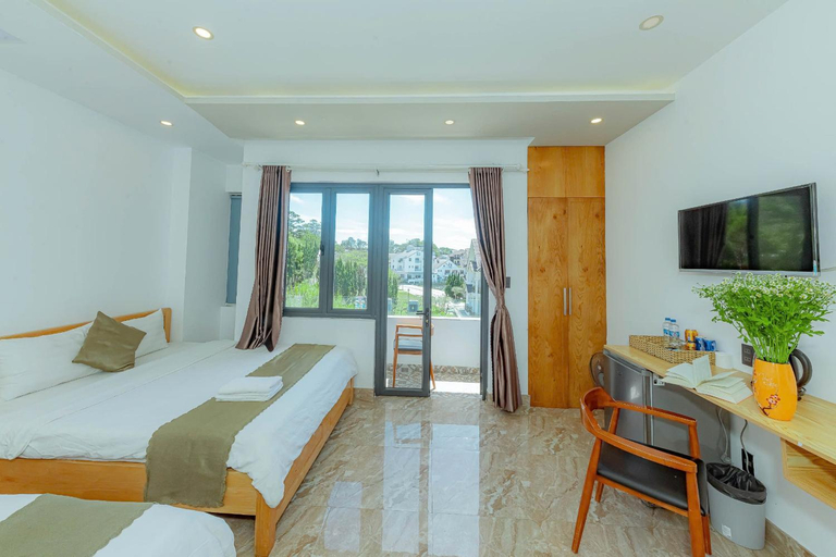 Bedroom 2, Sunrise Valley Dalat Hotel, Đà Lạt