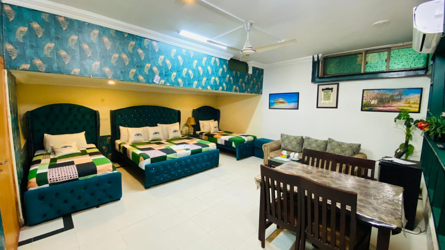 Bedroom 2, Fusion Lodge, Islamabad