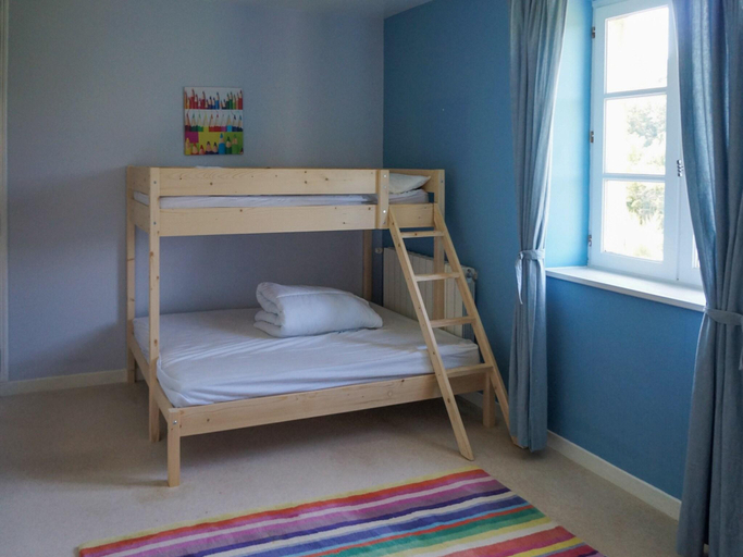 Bedroom 2, Historic Village Escape w Pool, Tarn