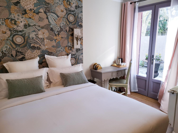Bedroom 4, Hotel Sous les Figuiers, Bouches-du-Rhône