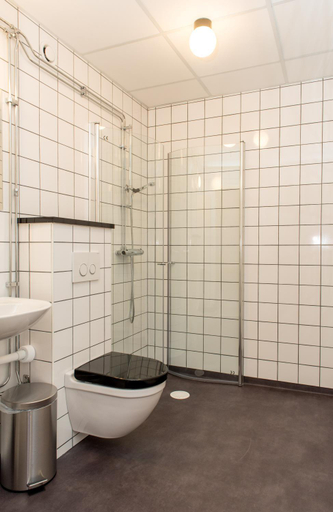 Bathroom 4, Bergshotellet, Ljusdal
