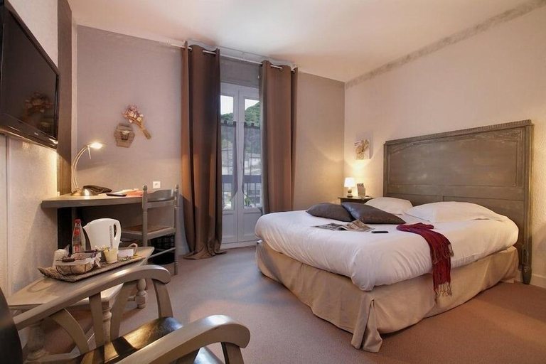 Bedroom 3, Logis Hotel Medieval, Montelimar Nord, Ardèche