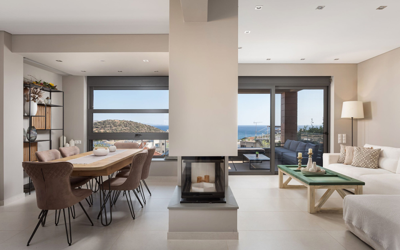 Living room 5, Villa Nefeli Athenian Riviera, Attica