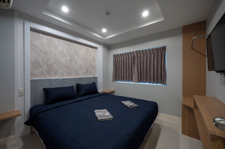 Bedroom 3, New Nordic Trend 1 by Apartwell, Pattaya