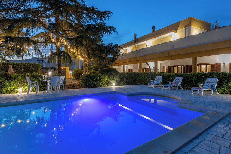 Sport & Beauty 3, Villa il Panorama sullo Ionio, Lecce