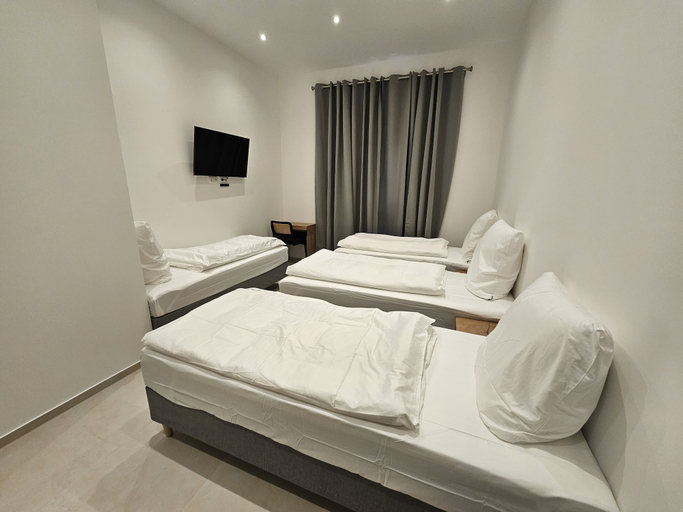 Bedroom 3, ApartHotel Rahl, Hamburg