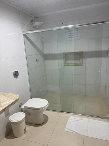 Bathroom, Hotel Recanto do Bosque, Tapurah