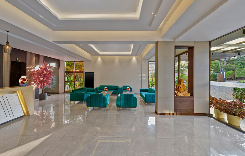 Public Area 4, Shivsagar Resort and Spa, Satara