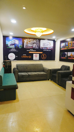 Public Area 2, Hotel Sahara Residency, Nashik