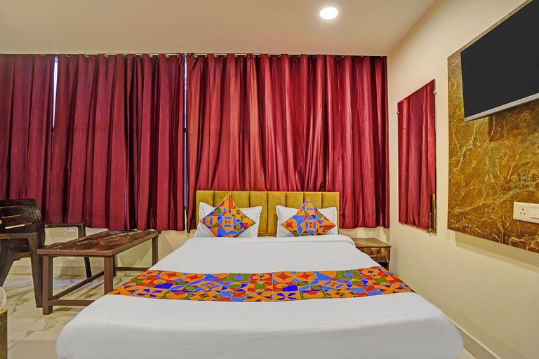 Room 2, Fabhotel Golden Rivaah, Gautam Buddha Nagar