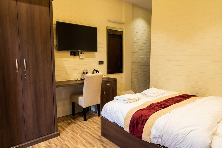 Bedroom 3, Baranda Restro and Events, Gandaki