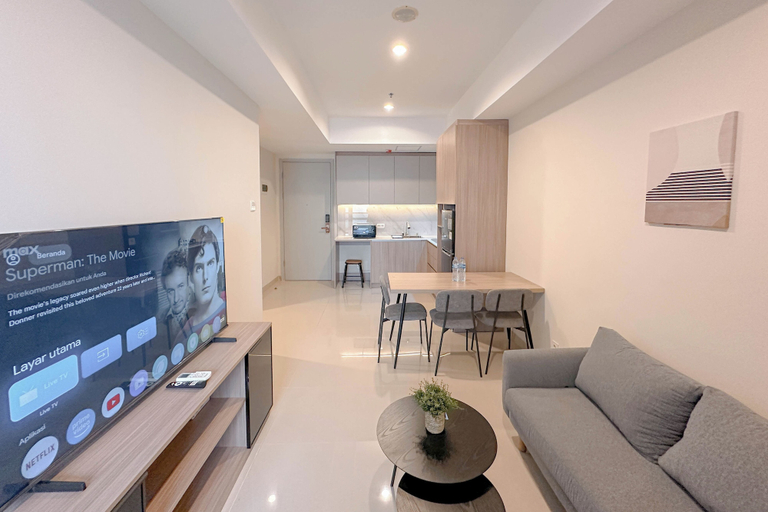 Others 3, Stunning And Simply 2Br At Grand Sungkono Lagoon Apartment, Surabaya