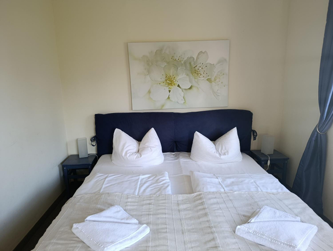 Bedroom 3, Haus am Park Whg 02, Rostock