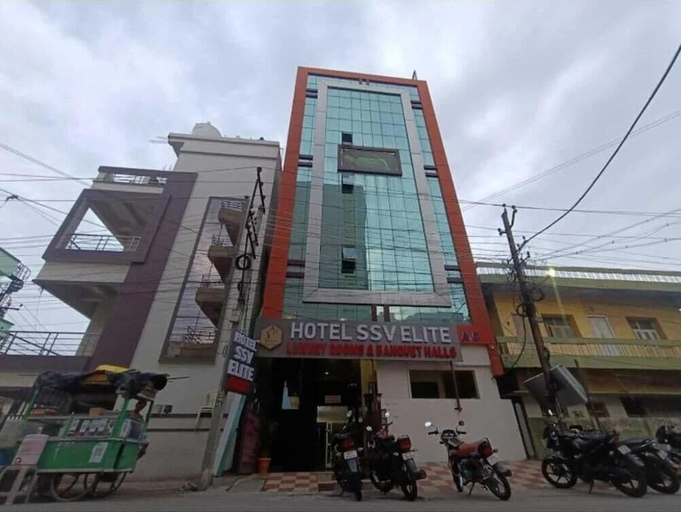 Exterior & Views, HOTEL SSV ELITE, Krishna