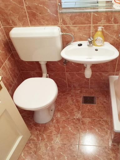 Bathroom 3, Klarina Apartments, Split
