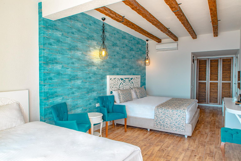 Bedroom 3, CASA MARE HOTEL, Bodrum