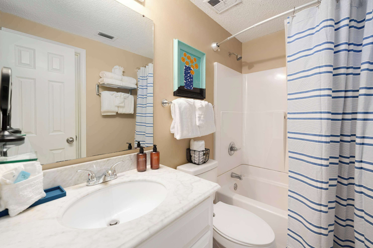 Bathroom 4, Stylish Beachfront Retreat ~ Gulf Views ~ Pools!, Baldwin