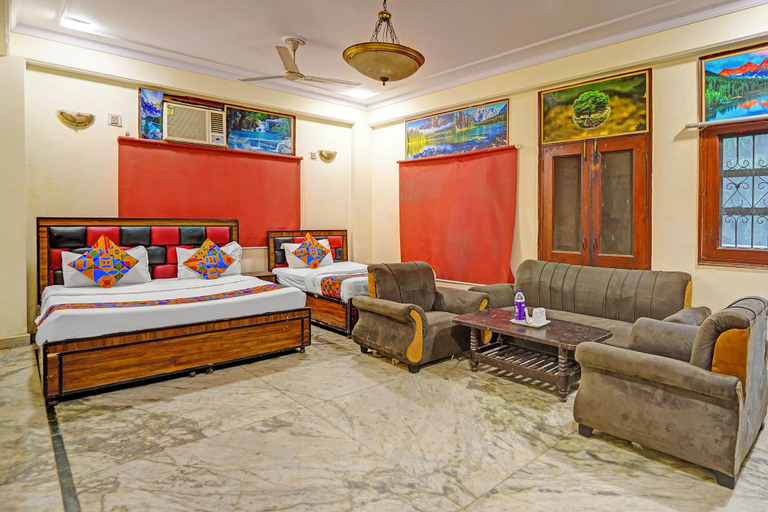 Room 2, Fabhotel Angel Pink Residency, Gautam Buddha Nagar