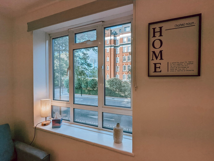 Room 3, The Winchilsea Flat in St John s Wood, London