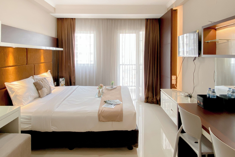 Room 4, Good Deal And Comfy Studio Apartment Signature Park Grande, East Jakarta