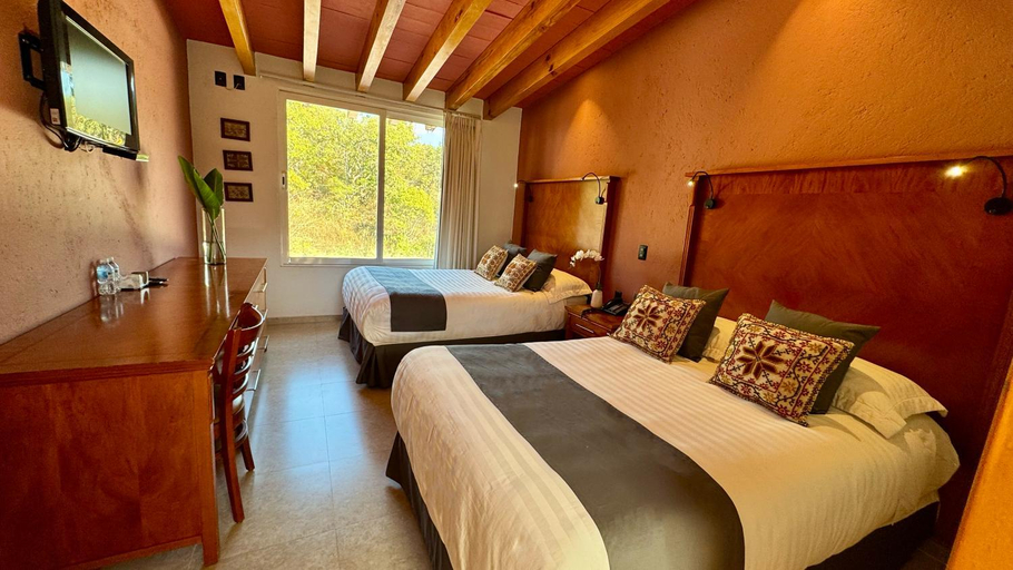 Bedroom 2, ANUIES Valle de Bravo HOTEL y CONVENCIONES, Valle de Bravo