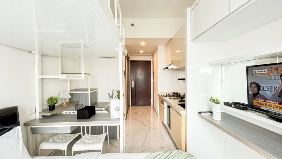 Others 3, Modern Look And Homey Studio At Apartment Sky House Bsd, Tangerang Selatan