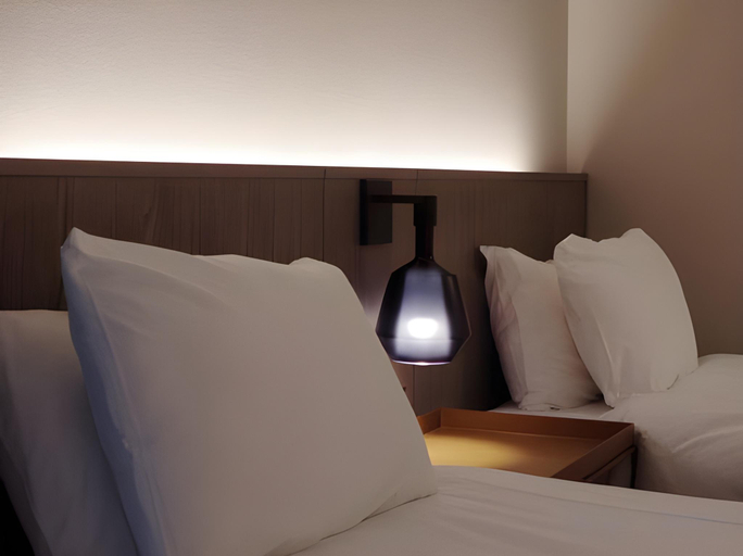 Bedroom 3, Hotel Rakuragu, Chūō