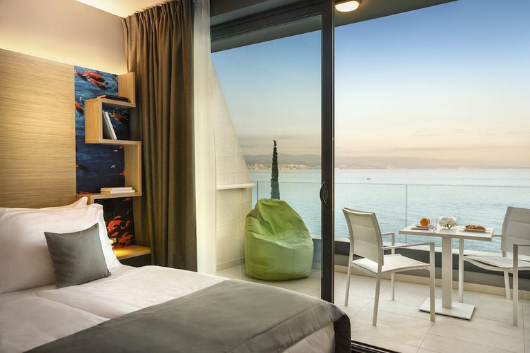 Bedroom, Remisens Hotel Giorgio II, Opatija/Veprinac