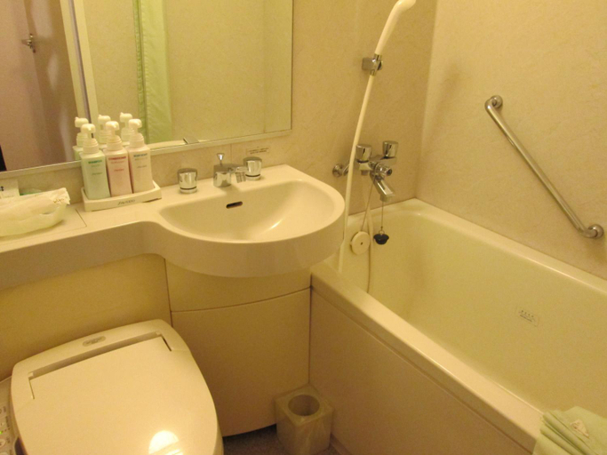 Bathroom 3, Yamagataeki Nishiguchi Washington Hotel, Yamagata