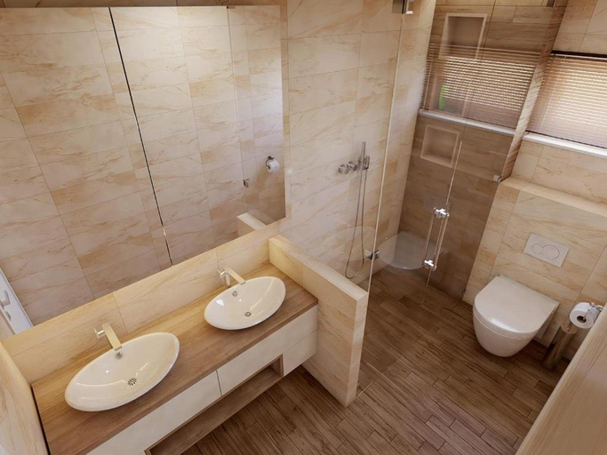Bathroom 3, Apartments Stanicic Kampor, Lopar/Supetarska Draga