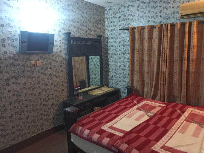 Bedroom 2, New White Rose Guest House, Islamabad