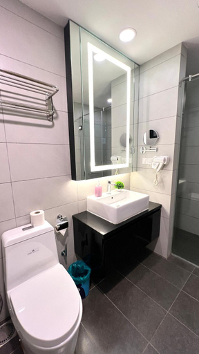 Bathroom 4, Genting Hill Top Sky by QH, Genting Highlands
