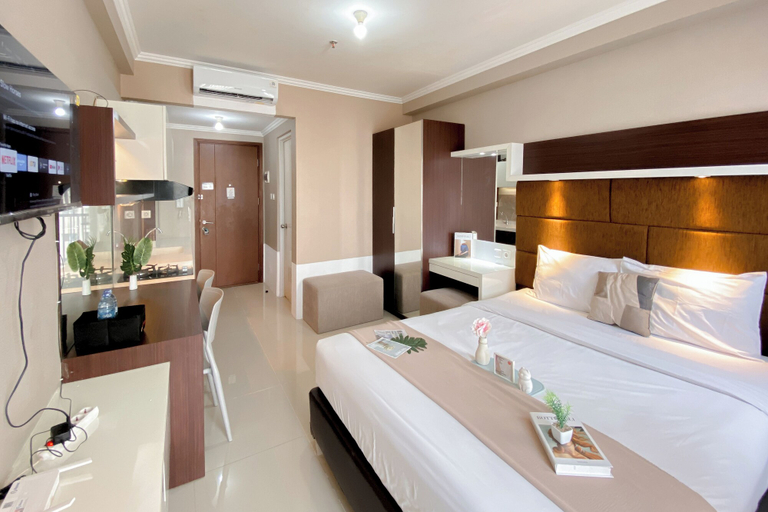 Room 5, Good Deal And Comfy Studio Apartment Signature Park Grande, East Jakarta