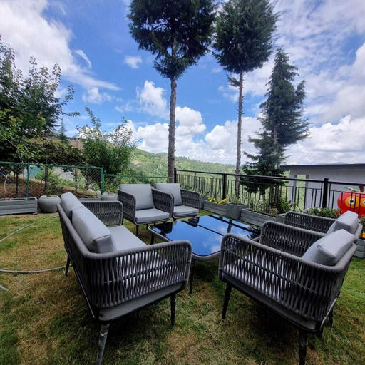 View from property 2, Clarissa Resort Mukteshwar, Nainital