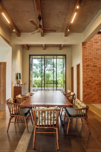 Living area 3, Amã Stays & Trails Sukh Villa, Alibag, Raigarh