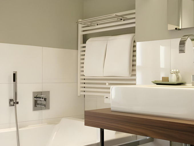 Bathroom 5, Relais & Chateaux Hotel Landgoed Het Roode Koper, Ermelo