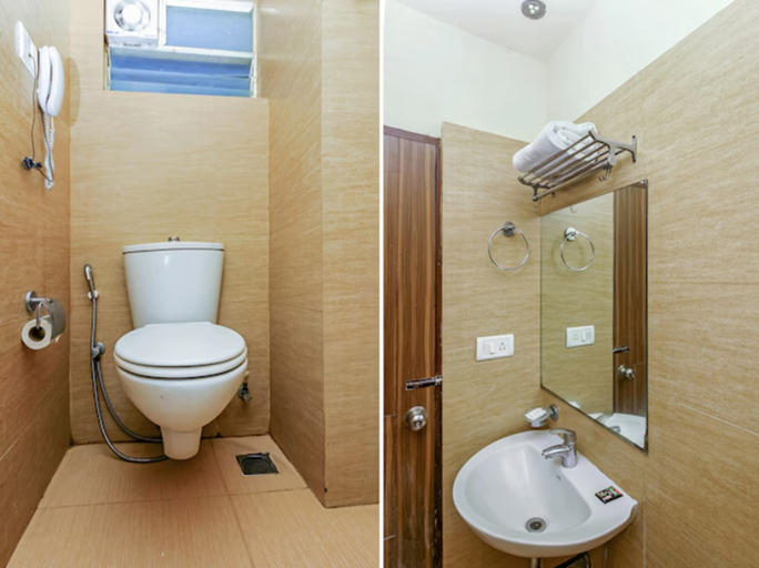 Bathroom 4, La Sara Comforts, Bangalore