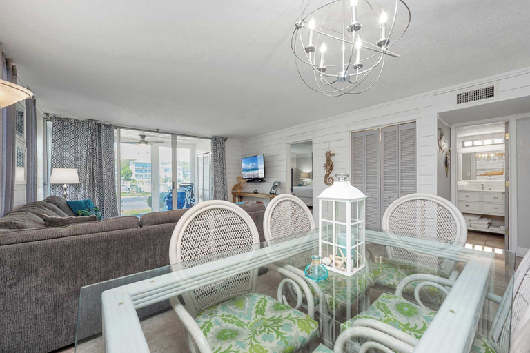 Food & Drinks, Destin Retreat: Walk to Private Beach & Pool, Okaloosa