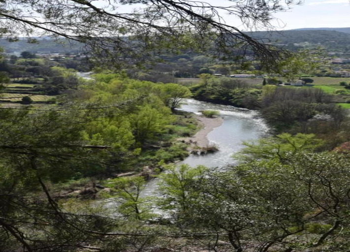 View from property 2, Cevennes View Retreat in Molieres, Gard