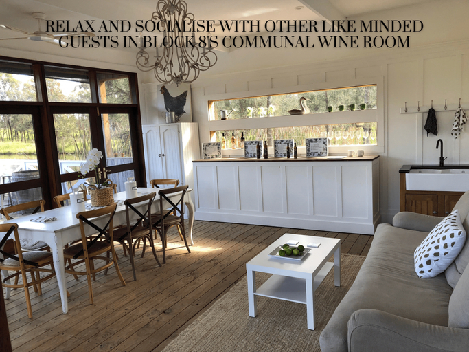 Food & Drinks 5, Block Eight Estate Gum Trees Villa, Singleton