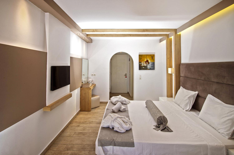 Bedroom 3, Lindian Jewel Hotel and Villas, South Aegean