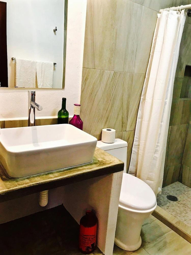 Bathroom 2, Casitas Miramar Puerto Vallarta Malecón, Puerto Vallarta