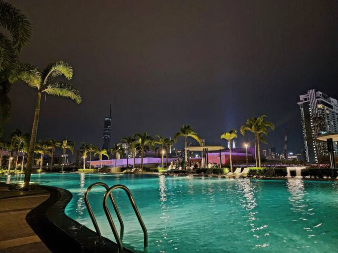 Sport & Beauty 4, Trion Residence by Emily in Town, Kuala Lumpur