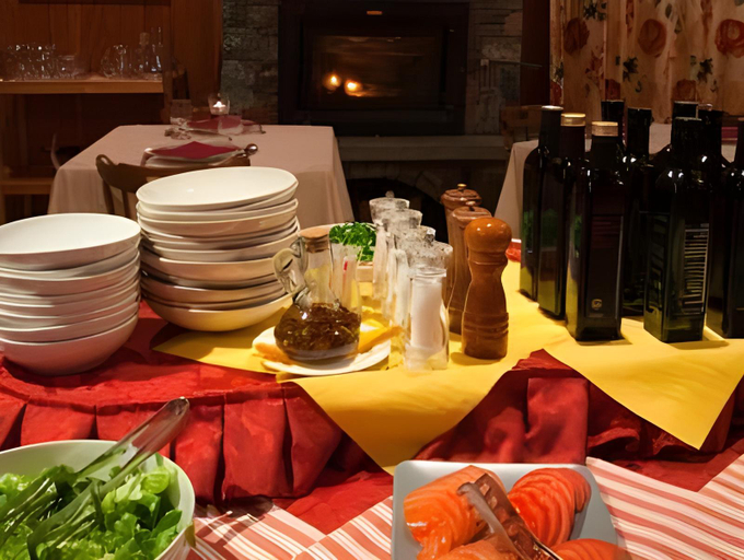 Restaurant 4, Hotel Le Campagnol, Aosta