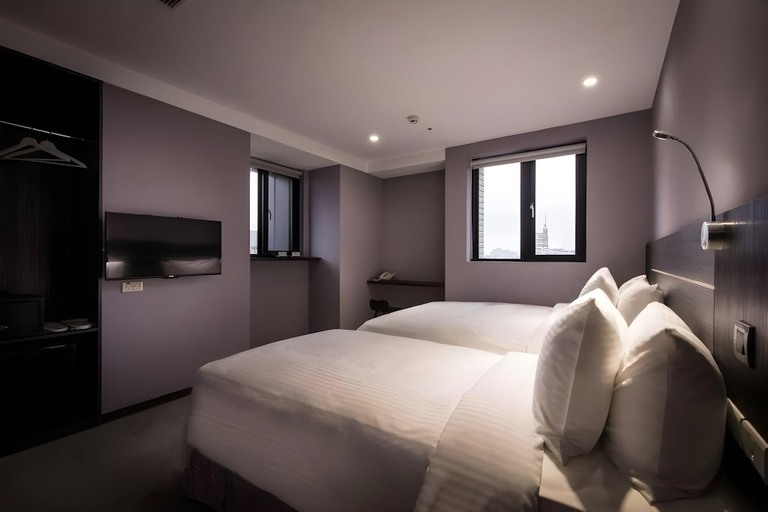 Bedroom 2, YI SU HOTEL - TAIPEI NINGXIA, Taipei City